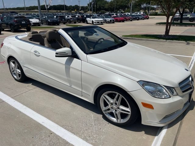 Used 2013 Mercedes-Benz E 350 Cabriolet