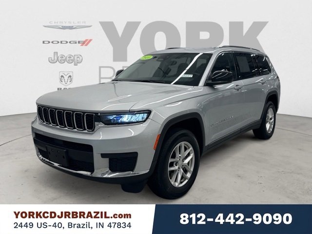 Used 2023 Jeep Grand Cherokee L Laredo w/ Luxury Tech Group I