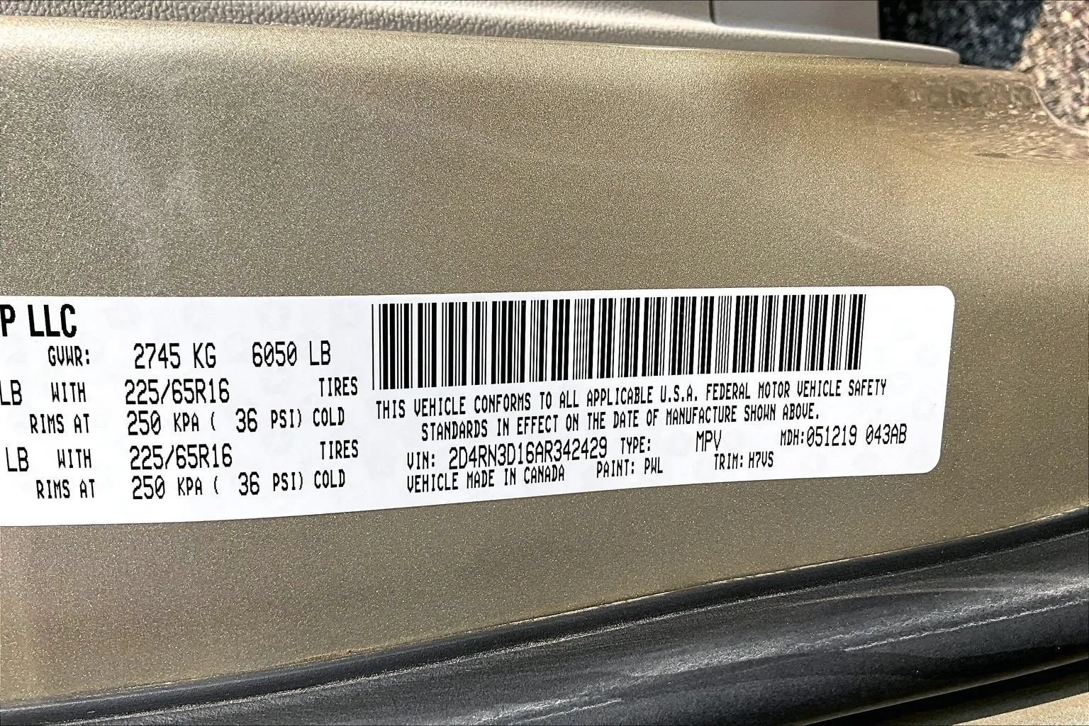 Used 2010 Dodge Grand Caravan Hero w/ Popular Equipment Group FWD image 14