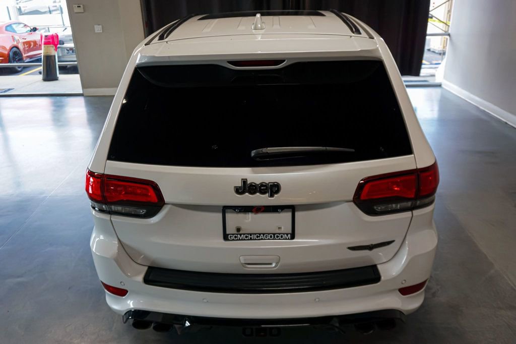 Used 2018 Jeep Grand Cherokee Trackhawk w/ Trailer Tow Group IV image 68