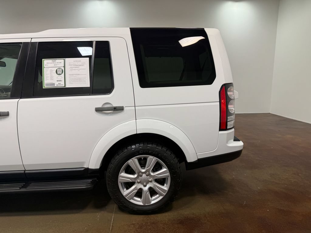 Used 2016 Land Rover LR4 HSE AWD/4WD image 36
