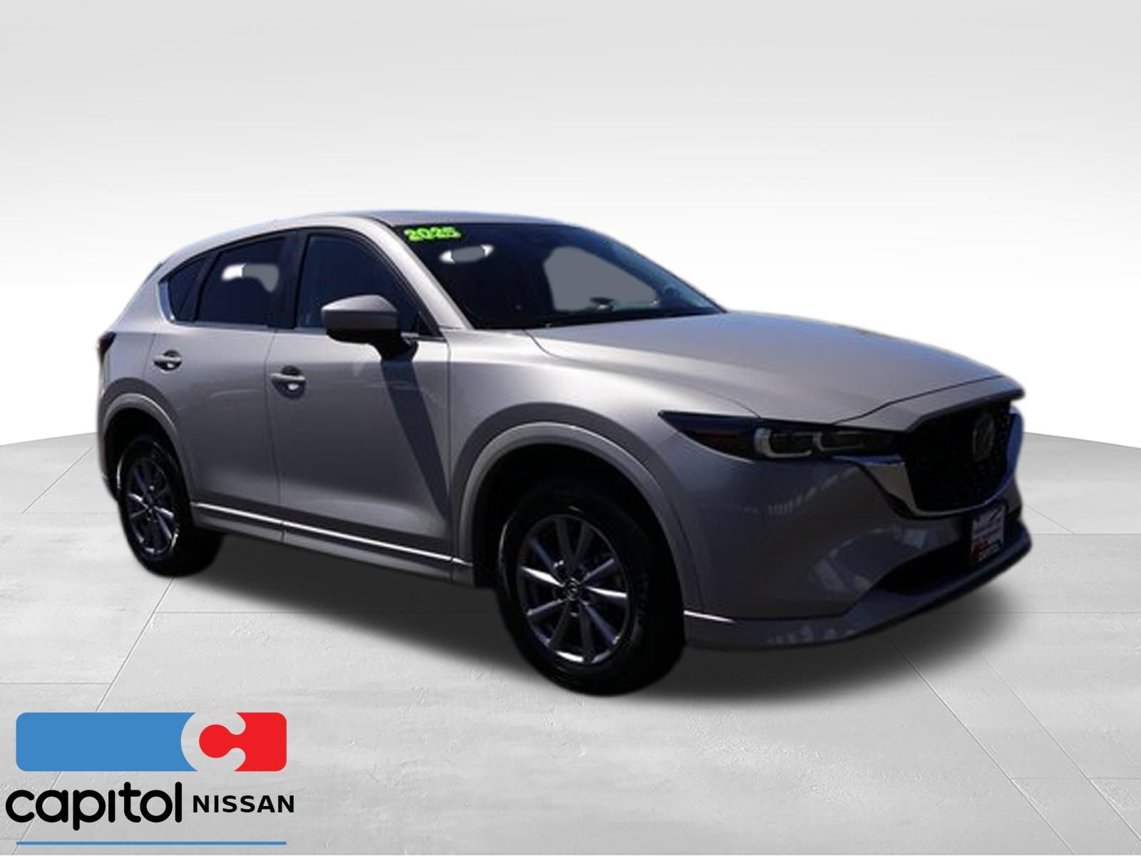 Used 2025 MAZDA CX-5 AWD 2.5 S w/ Preferred Package