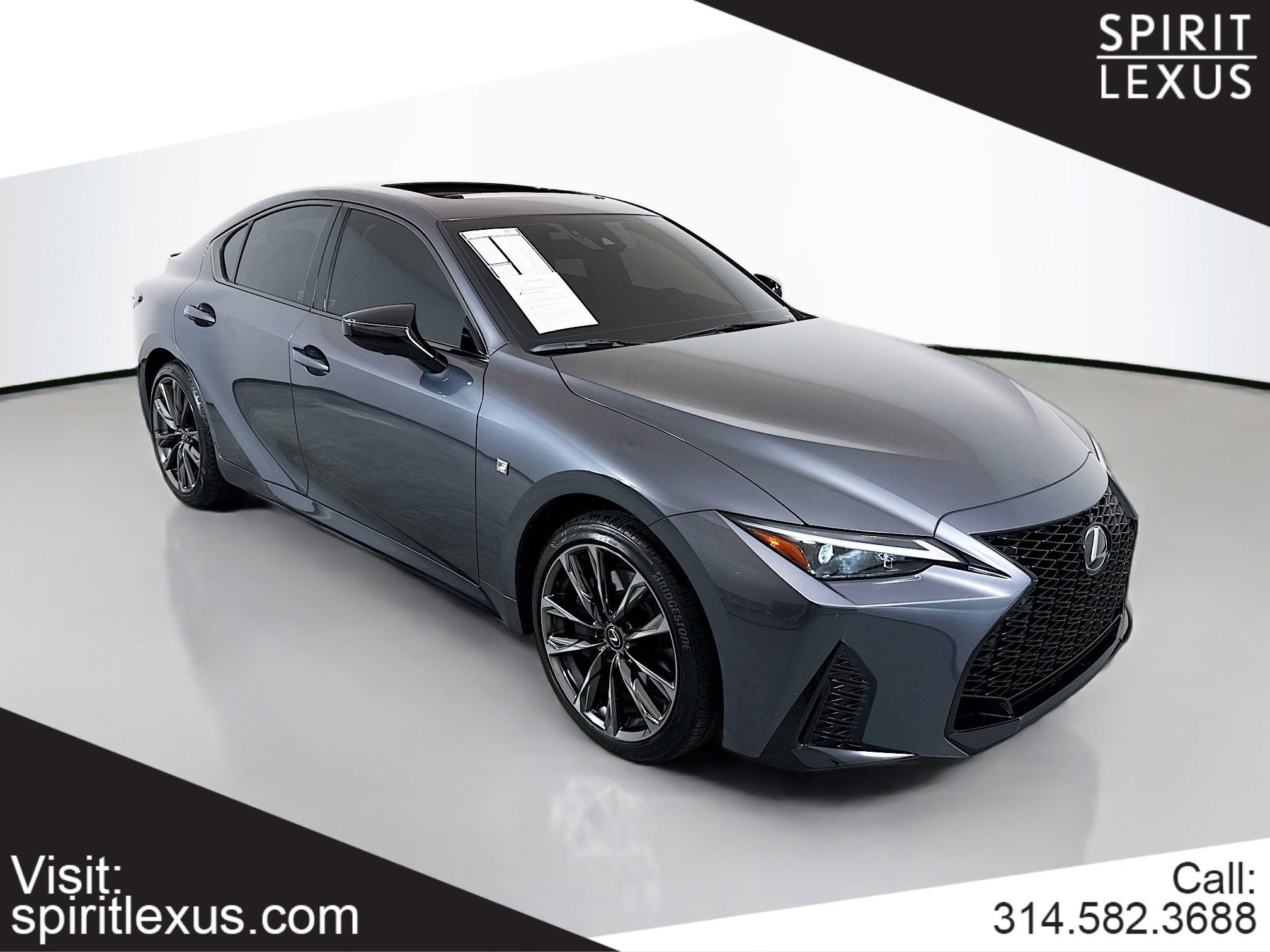 Used 2025 Lexus IS 350 F Sport w/ Navigation Package