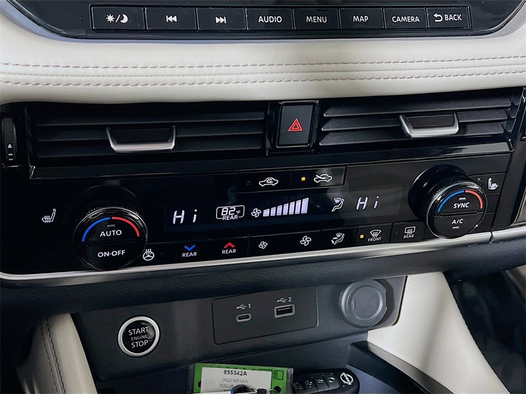 Used 2022 Nissan Rogue SL w/ SL Premium Package image 15