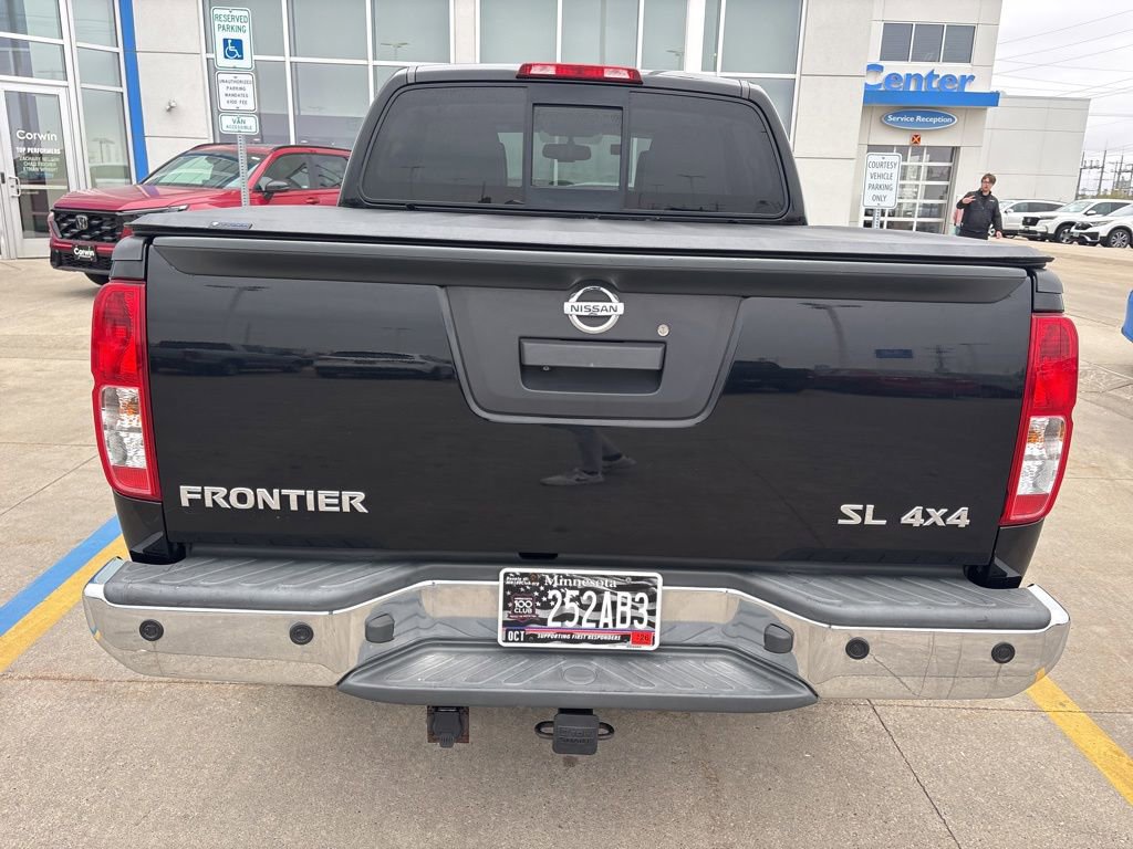 Used 2014 Nissan Frontier SL AWD/4WD image 5