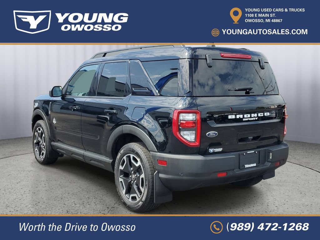 Used 2021 Ford Bronco Sport Outer Banks AWD/4WD image 4