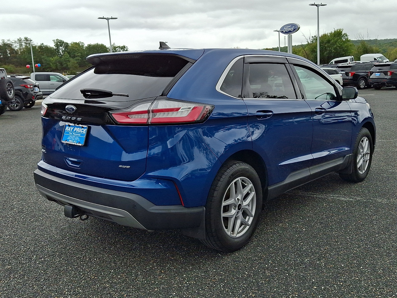 Used 2023 Ford Edge SEL w/ Convenience Package AWD/4WD image 7