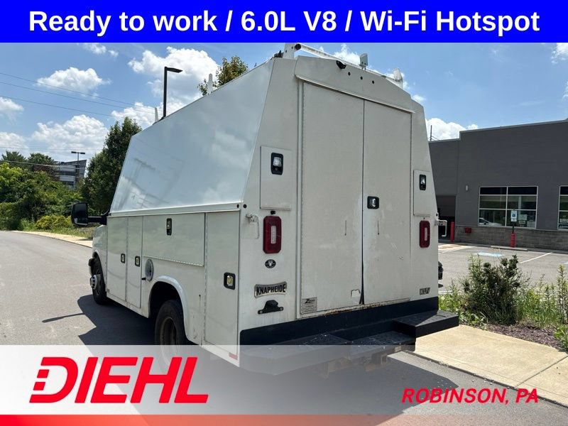 Used 2019 GMC Savana 3500 w/ Power Convenience Package RWD image 5