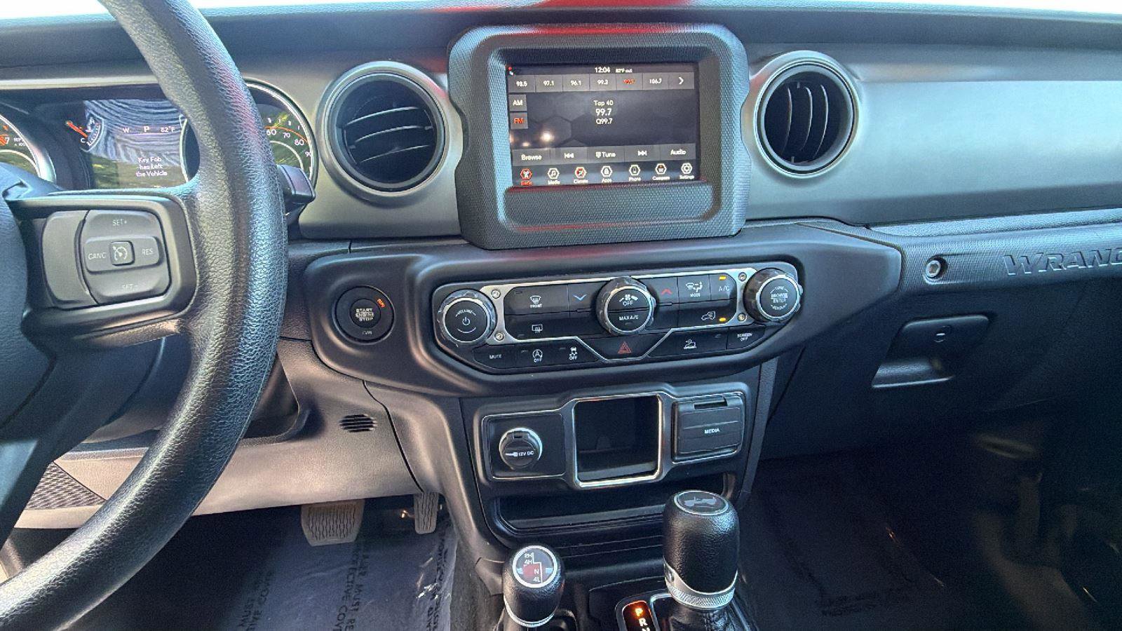 Used 2022 Jeep Wrangler Sport AWD/4WD image 24
