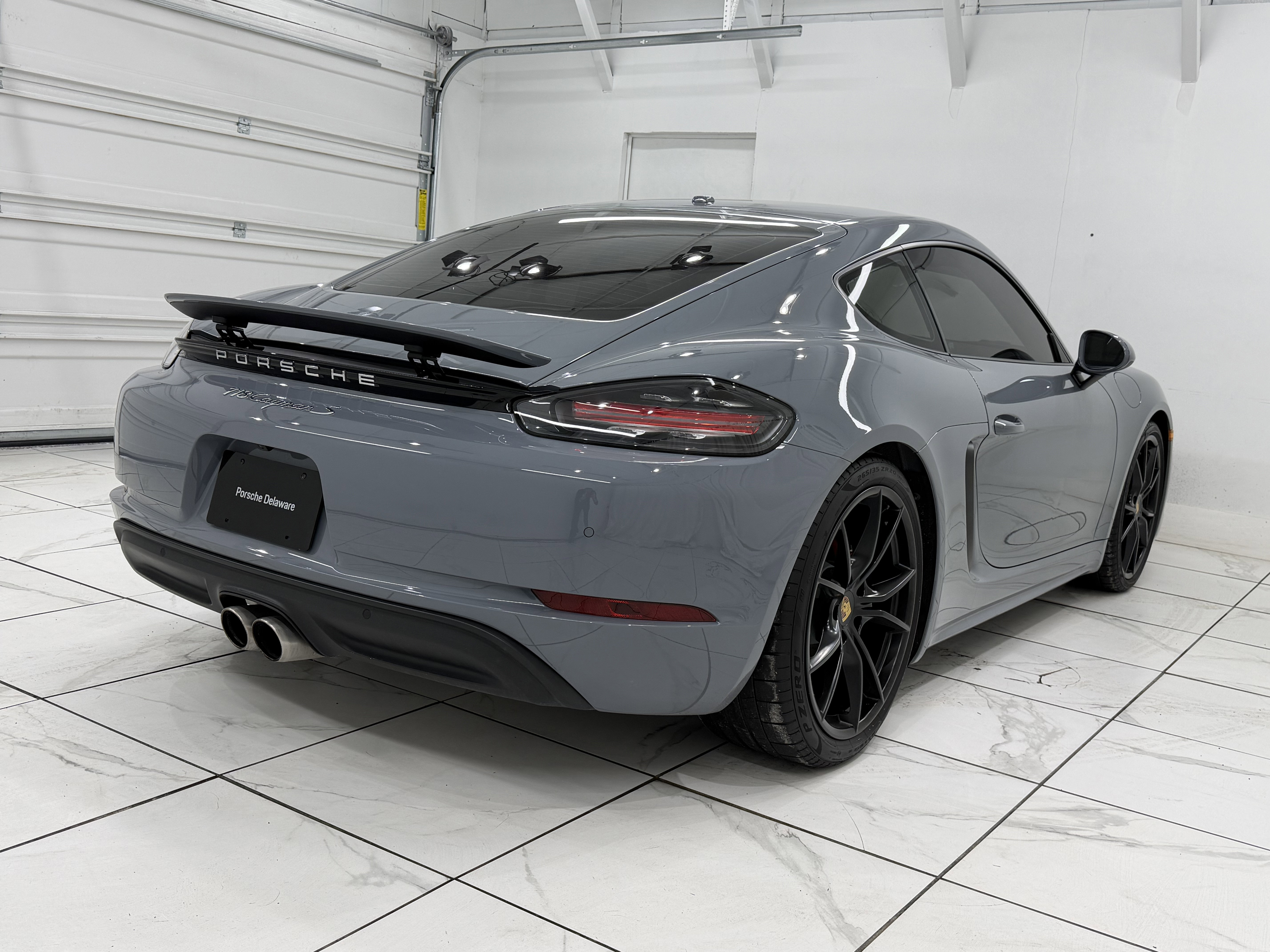 Certified 2025 Porsche 718 Cayman S image 12