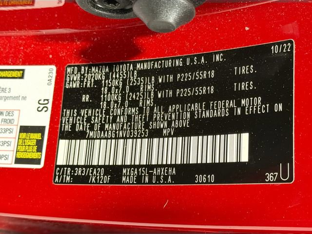 Certified 2022 Toyota Corolla Cross XLE w/ Convenience Package image 26