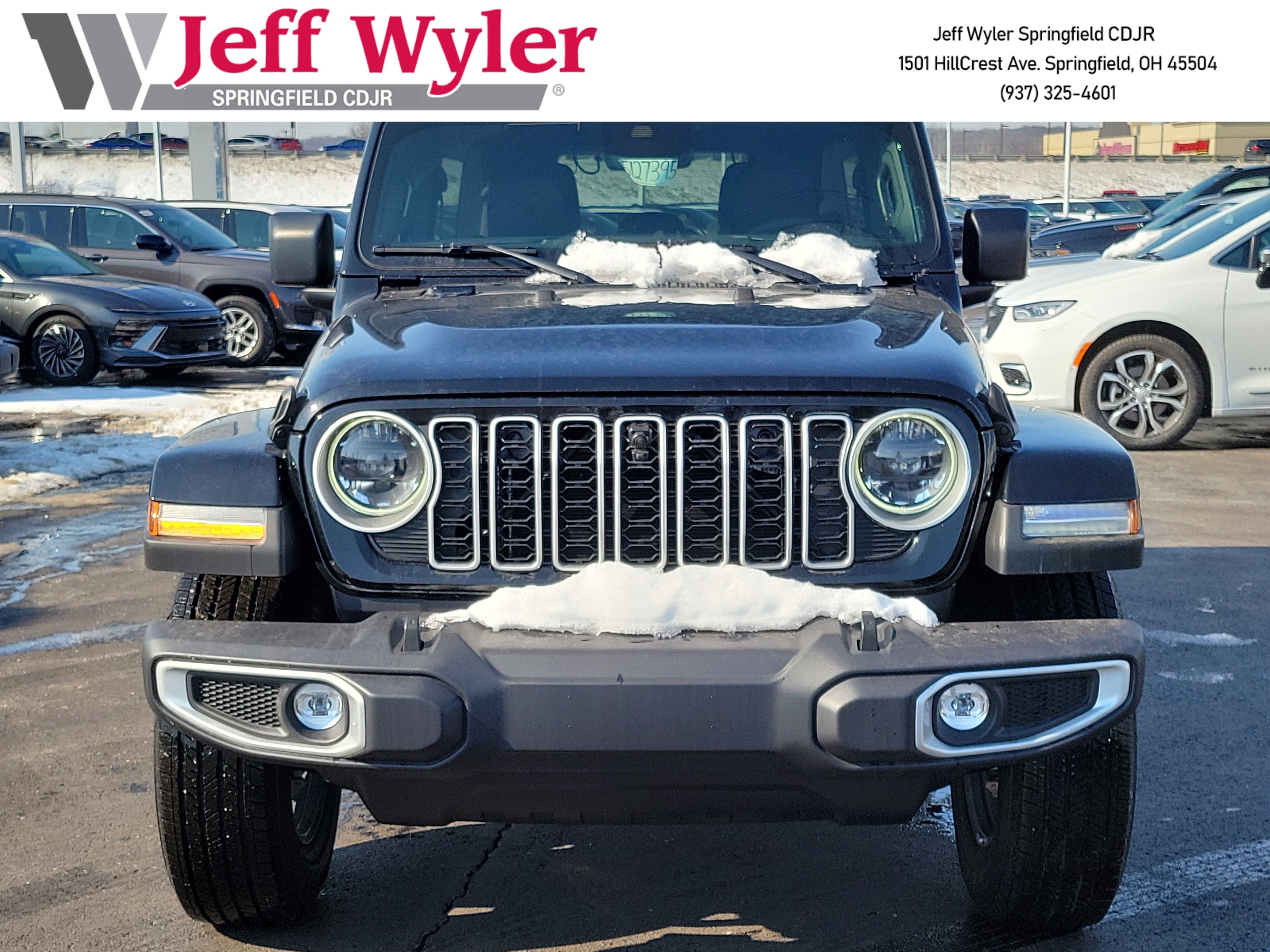 New 2025 Jeep Wrangler Sahara image 2