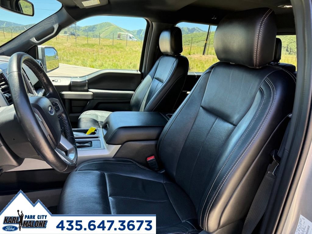 Used 2020 Ford F150 Lariat AWD/4WD image 16