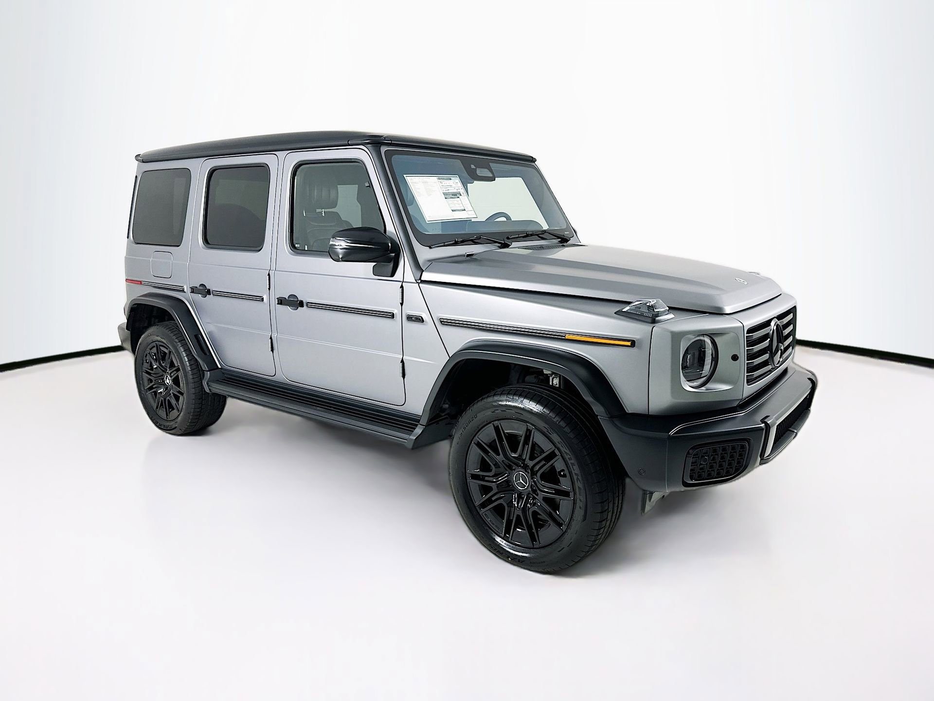New 2026 Mercedes-Benz G 580 w/ EQ Technology