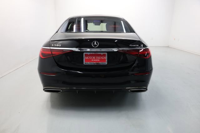 Used 2025 Mercedes-Benz S 580 4MATIC Sedan image 78