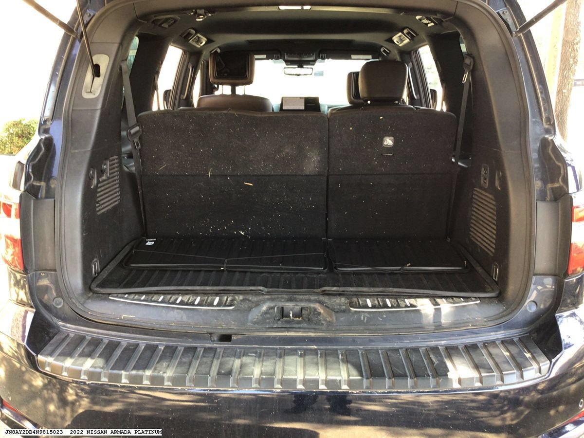 Used 2022 Nissan Armada Platinum w/ Captain's Chairs Package AWD/4WD image 12