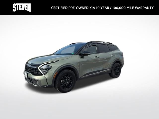 Certified 2024 Kia Sportage X-Pro image 1