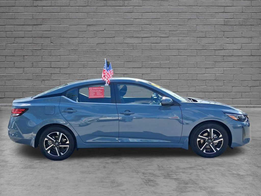 Used 2025 Nissan Sentra SV w/ All-Weather Package FWD image 13
