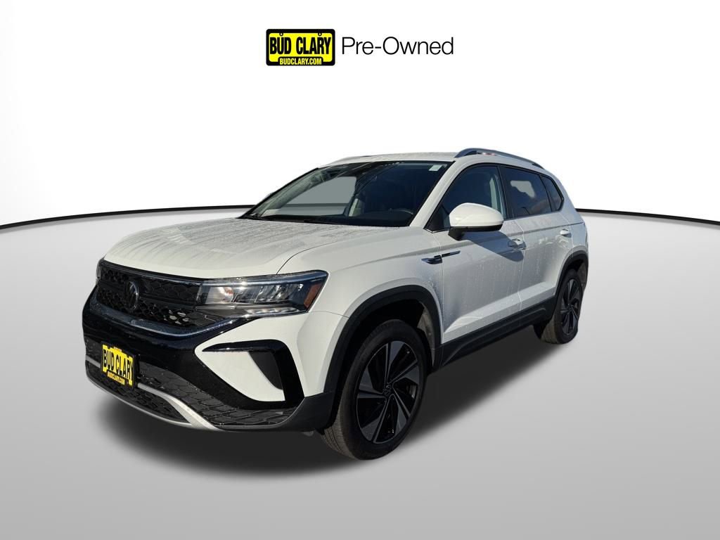 Used 2024 Volkswagen Taos SE