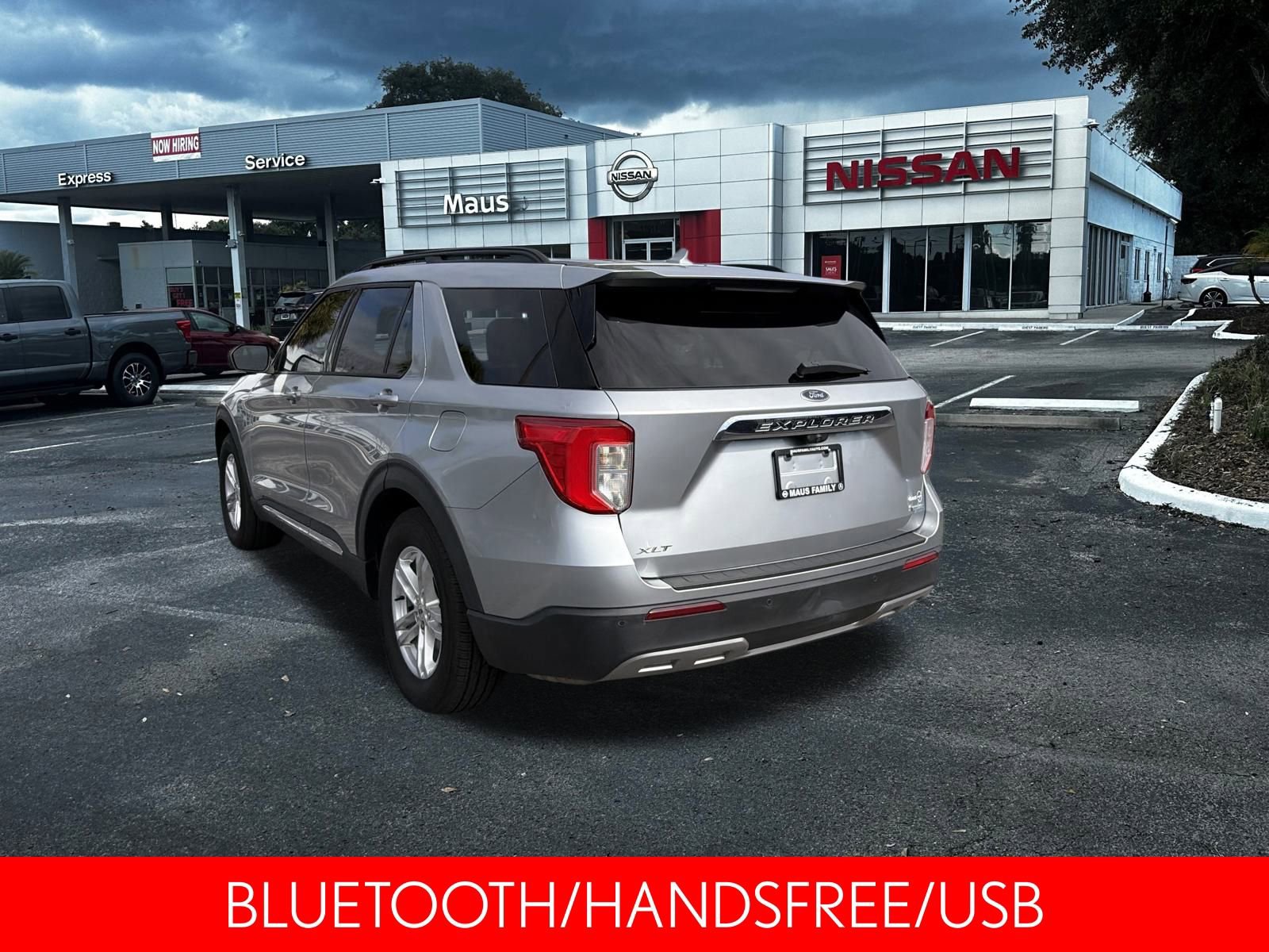 Used 2020 Ford Explorer XLT w/ Equipment Group 202A image 6