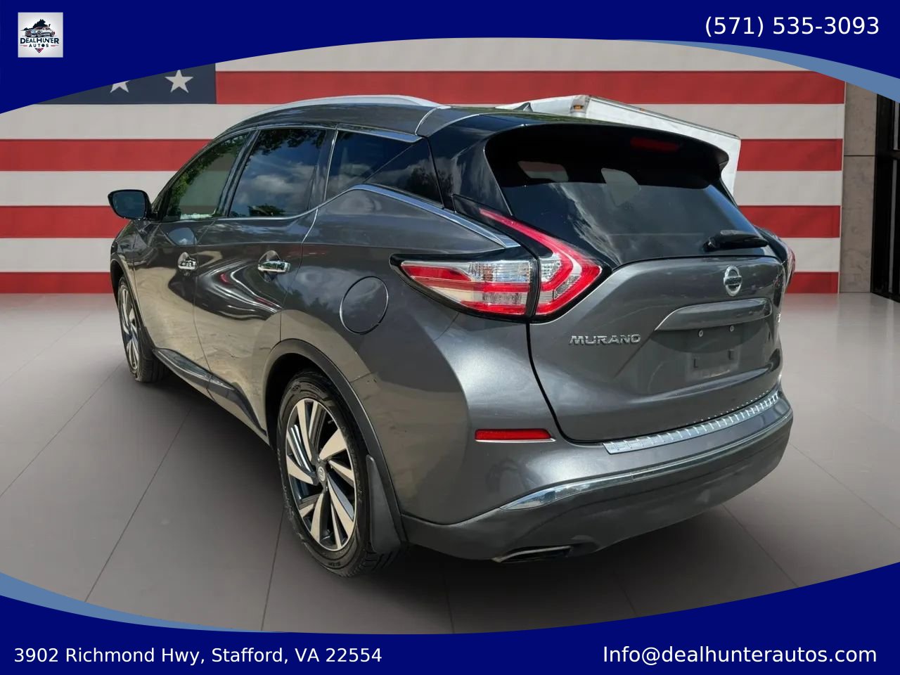 Used 2015 Nissan Murano Platinum w/ Platinum Technology Package AWD/4WD image 8