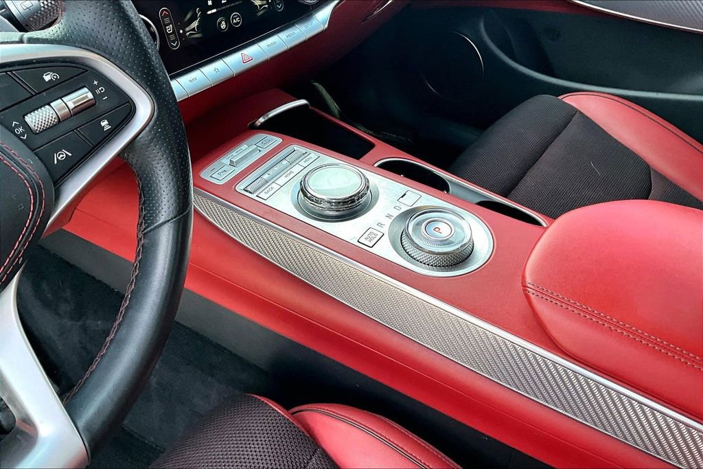 Used 2023 Genesis GV70 2.5T Sport Prestige w/ Sport Prestige Package image 14