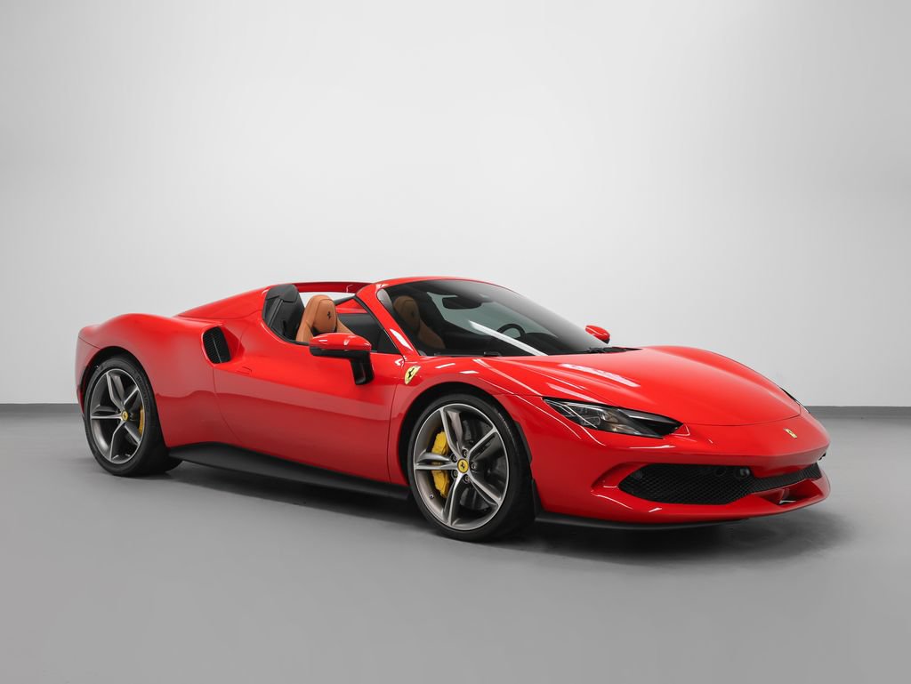 Certified 2025 Ferrari 296 GTS RWD image 1