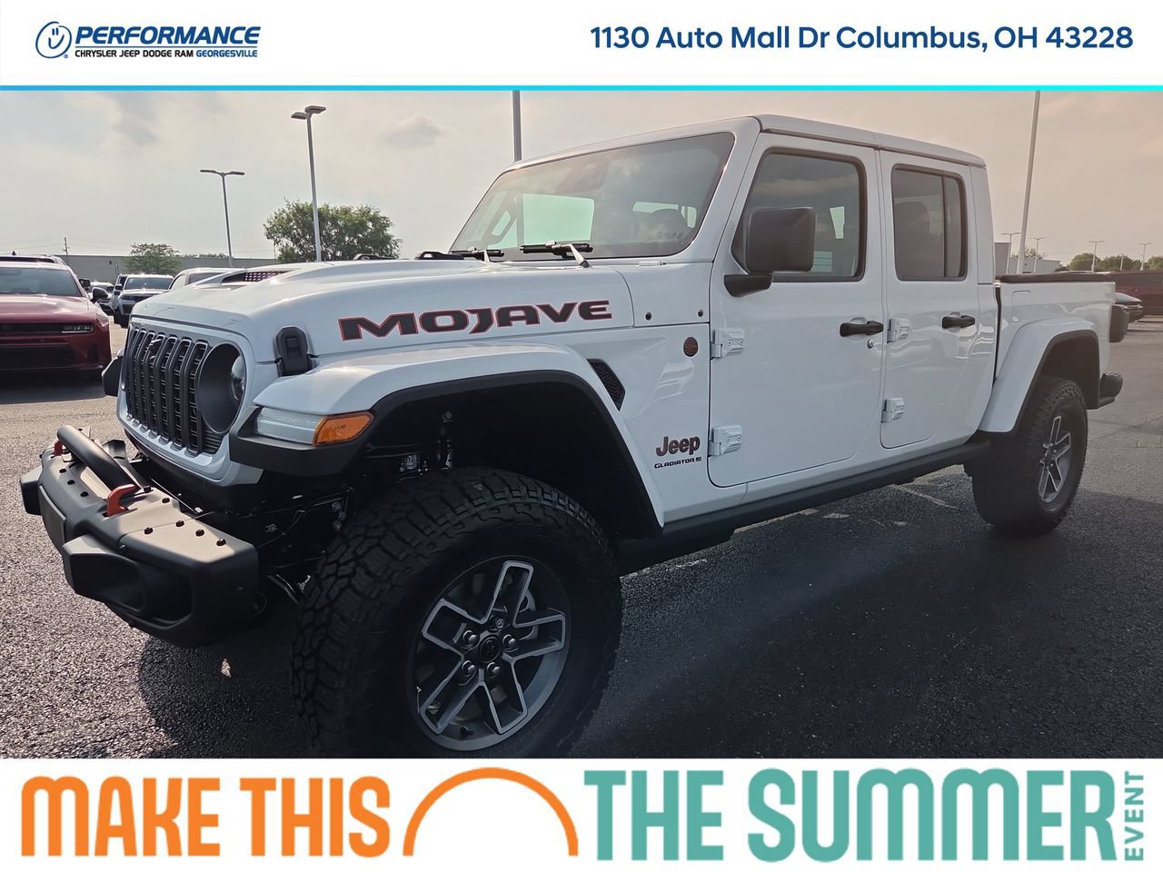 New 2026 Jeep Gladiator Mojave AWD/4WD image 3