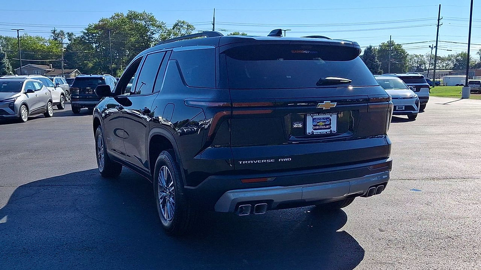 New 2027 Chevrolet Traverse LT w/ Driver Confidence Package AWD/4WD image 9