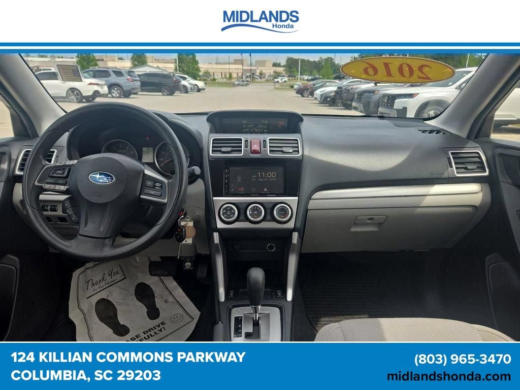 Used 2016 Subaru Forester 2.5i Premium w/ All-Weather Package AWD/4WD image 35