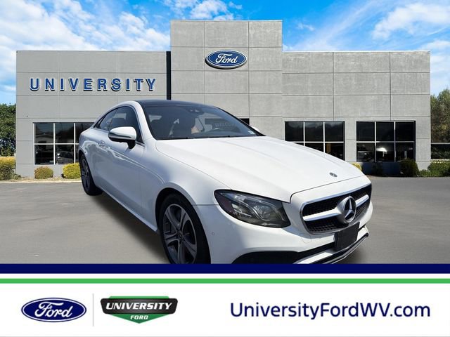 Used 2019 Mercedes-Benz E 450 4MATIC Coupe w/ Premium 1 Package