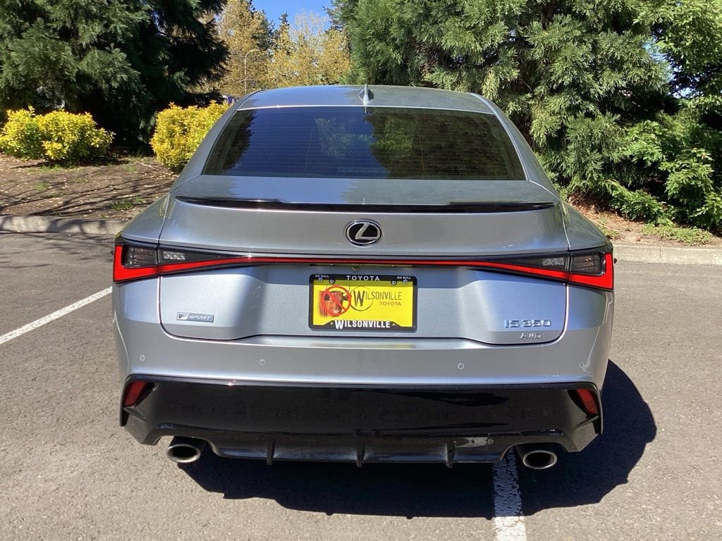 Used 2021 Lexus IS 350 F Sport w/ Navigation Package image 17