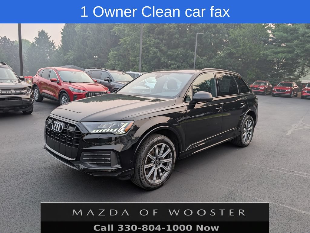 Used 2023 Audi Q7 2.0T Premium Plus AWD/4WD video 1
