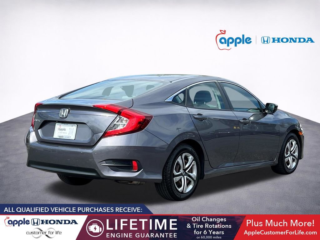 Used 2017 Honda Civic LX image 3