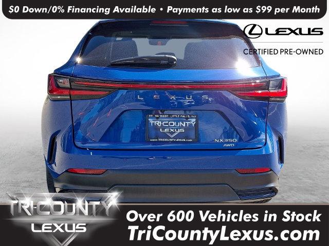 Certified 2025 Lexus NX 350 AWD w/ Accessory Package (2T) image 5