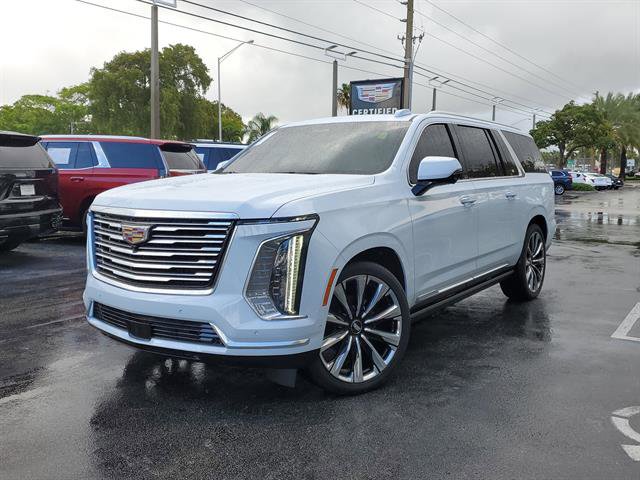 Certified 2026 Cadillac Escalade ESV Platinum Luxury image 64