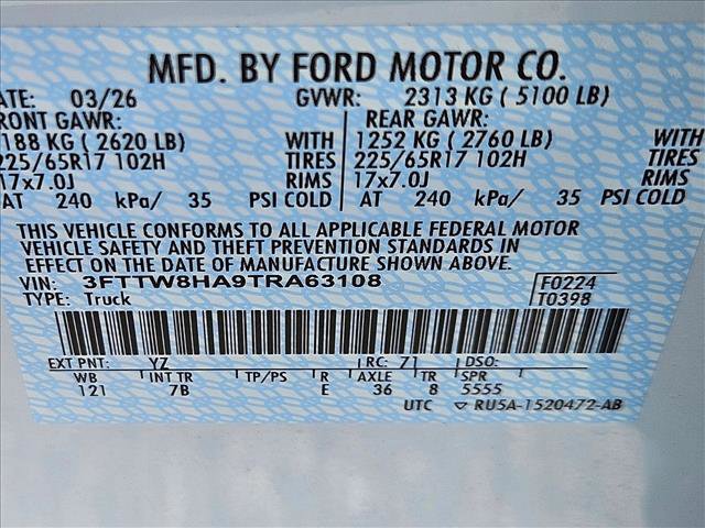 New 2026 Ford Maverick XLT image 17