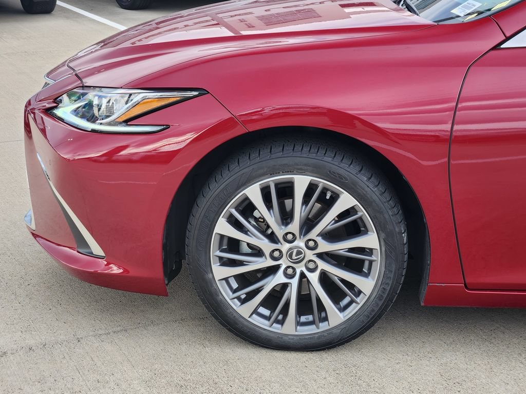 Certified 2020 Lexus ES 350 w/ Premium Package FWD image 8