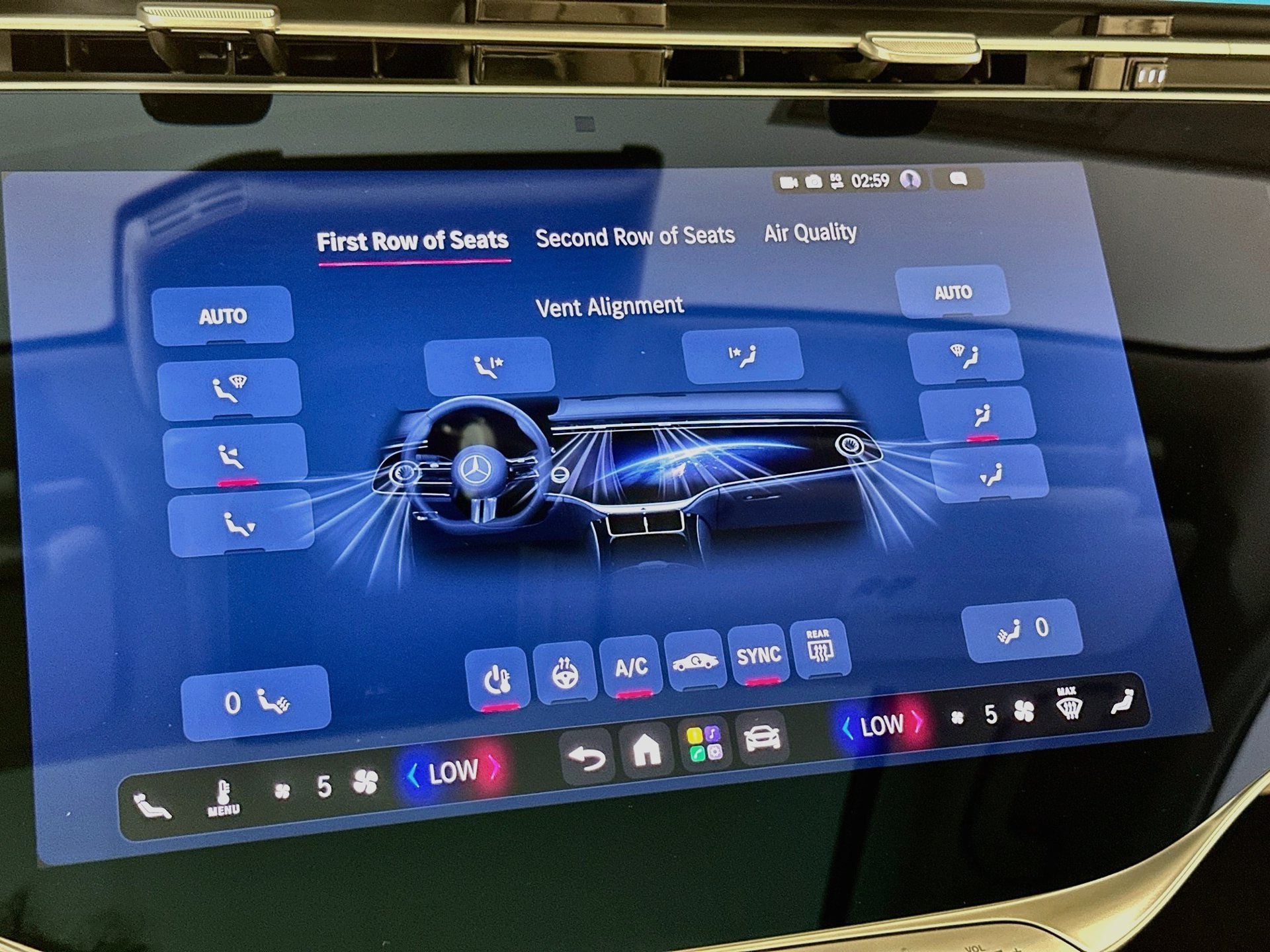 New 2027 Mercedes-Benz S 580 4MATIC Sedan image 17