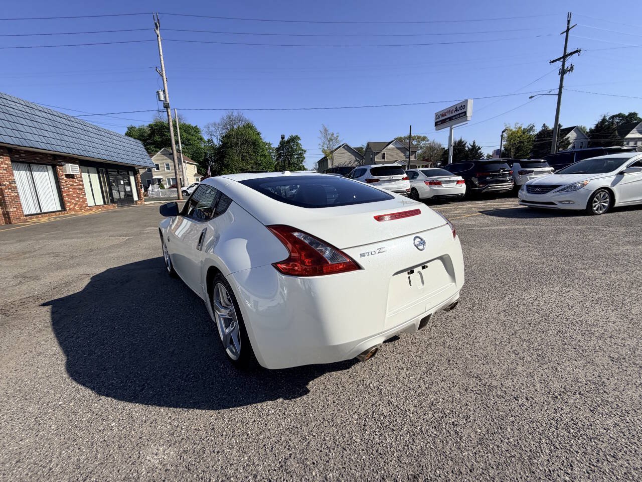 Used 2012 Nissan 370Z Touring RWD image 36