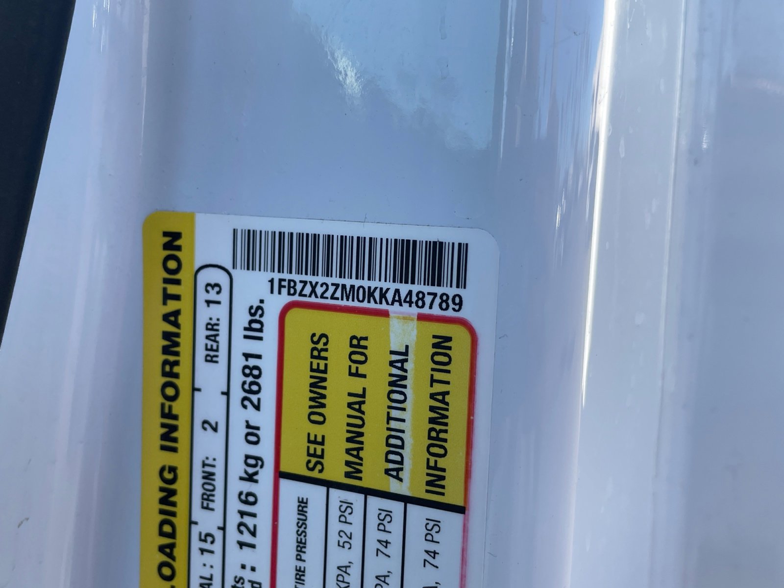 Certified 2019 Ford Transit 350 XLT image 24