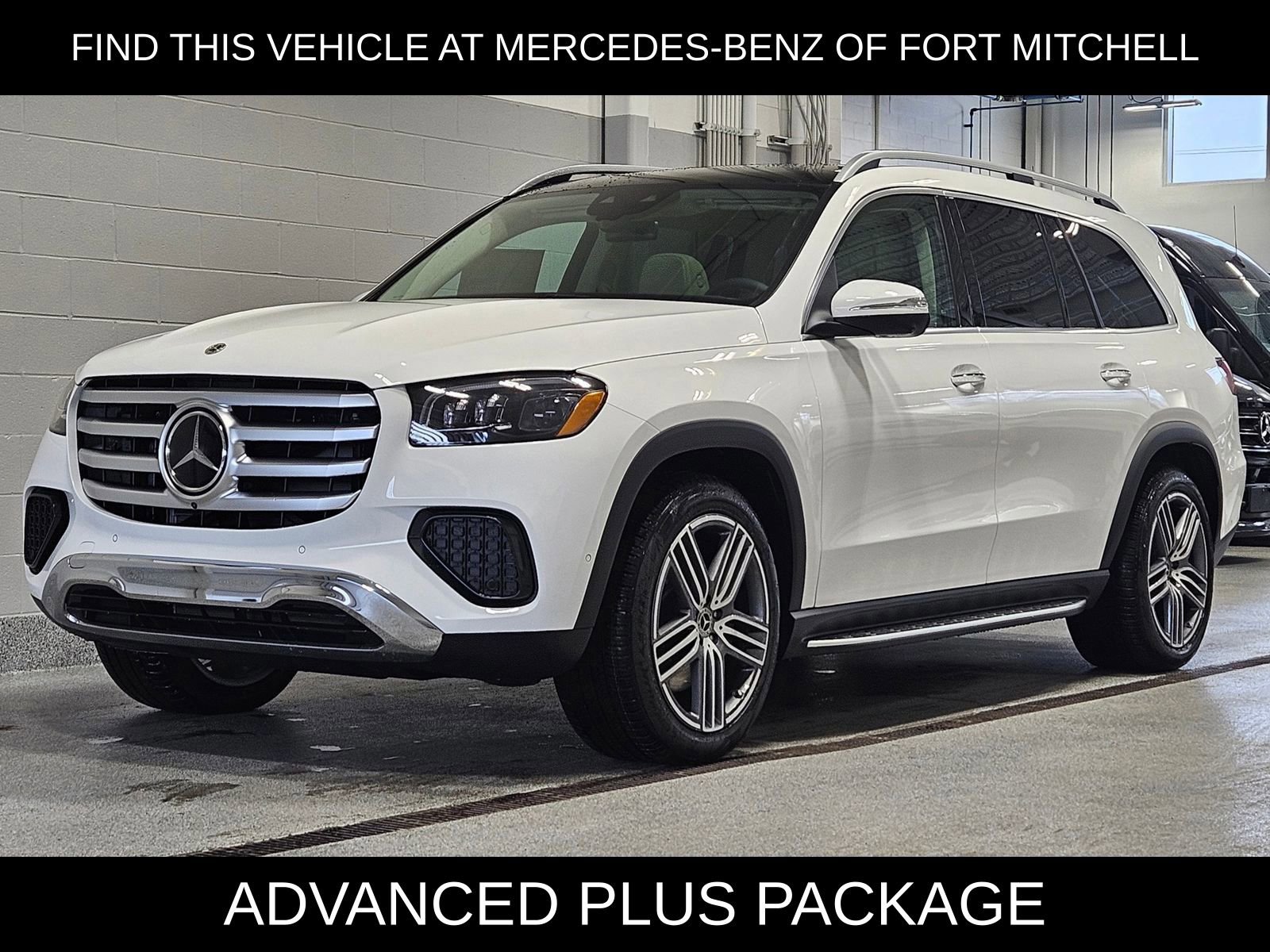 New 2026 Mercedes-Benz GLS 450 4MATIC image 1