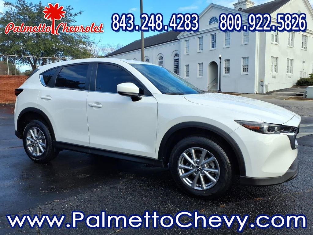 Used 2023 MAZDA CX-5 AWD 2.5 S w/ Preferred Package image 1