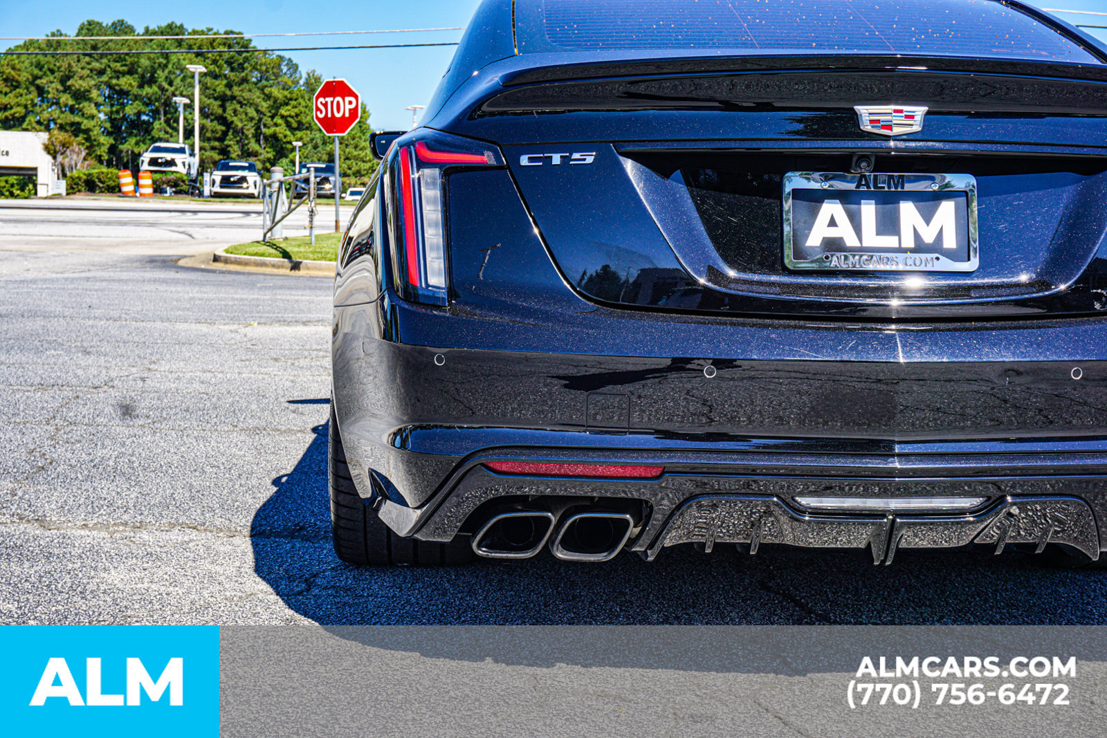 Used 2025 Cadillac CT5 V Blackwing w/ Super Cruise 1 Package RWD image 16