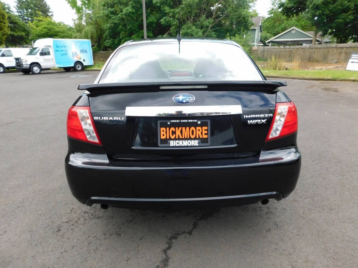 Used 2008 Subaru Impreza WRX Sedan AWD/4WD image 19