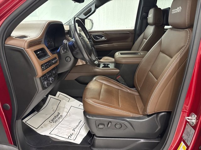 Certified 2021 Chevrolet Tahoe High Country w/ Premium Package image 23