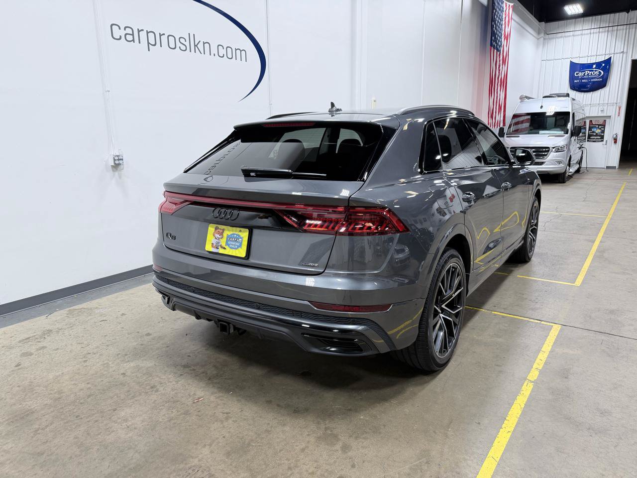 Used 2023 Audi Q8 Prestige AWD/4WD image 7