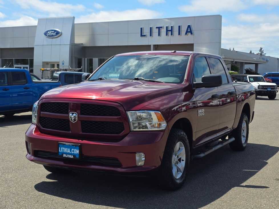Used 2018 RAM 1500 Express AWD/4WD image 1