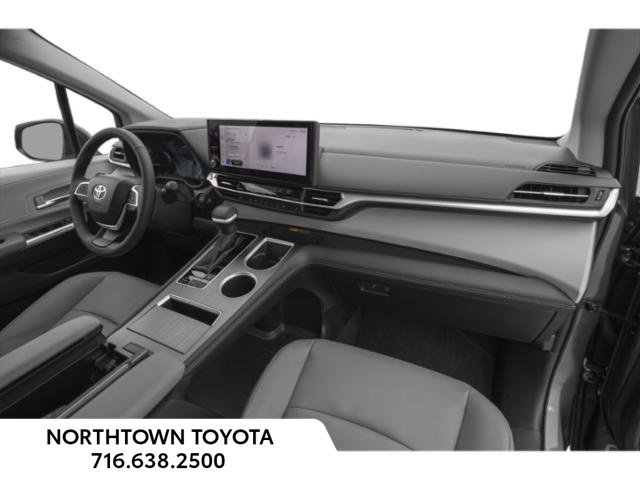 New 2026 Toyota Sienna XLE AWD/4WD image 15