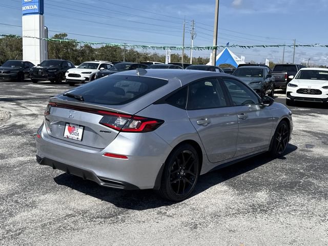 New 2026 Honda Civic Sport image 7